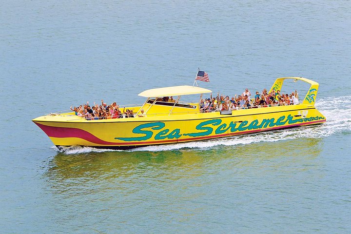 Sea Screamer Boat Ride